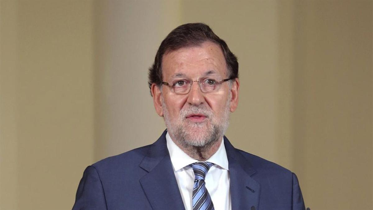 Mariano Rajoy, presidente del gobierno español