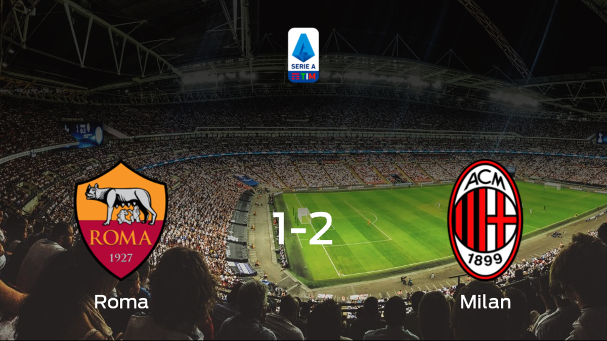El AC Milan se lleva los tres puntos frente a la AS Roma (1-2)
