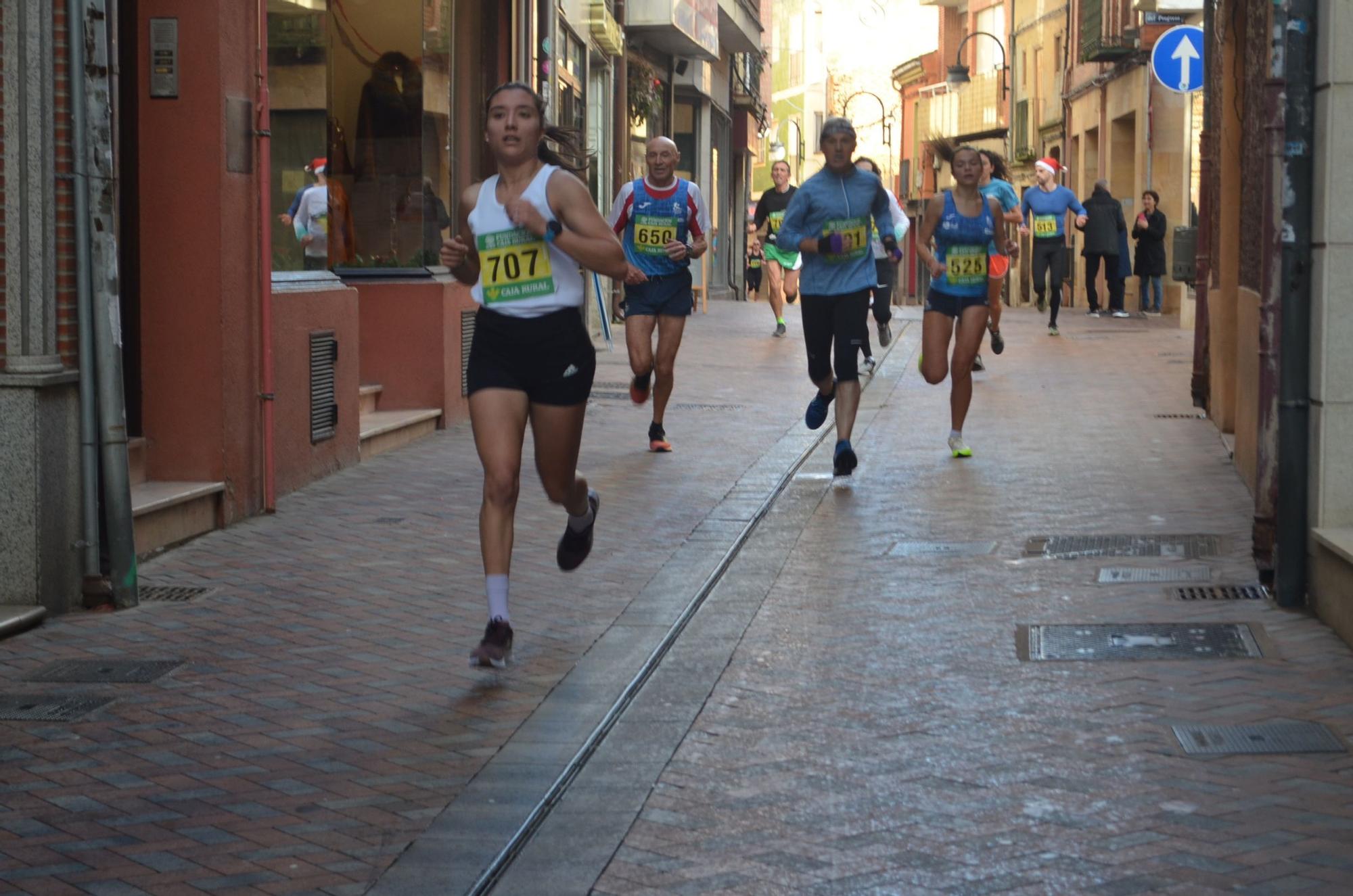 Así ha sido la Carrera de Navidad en Benavente