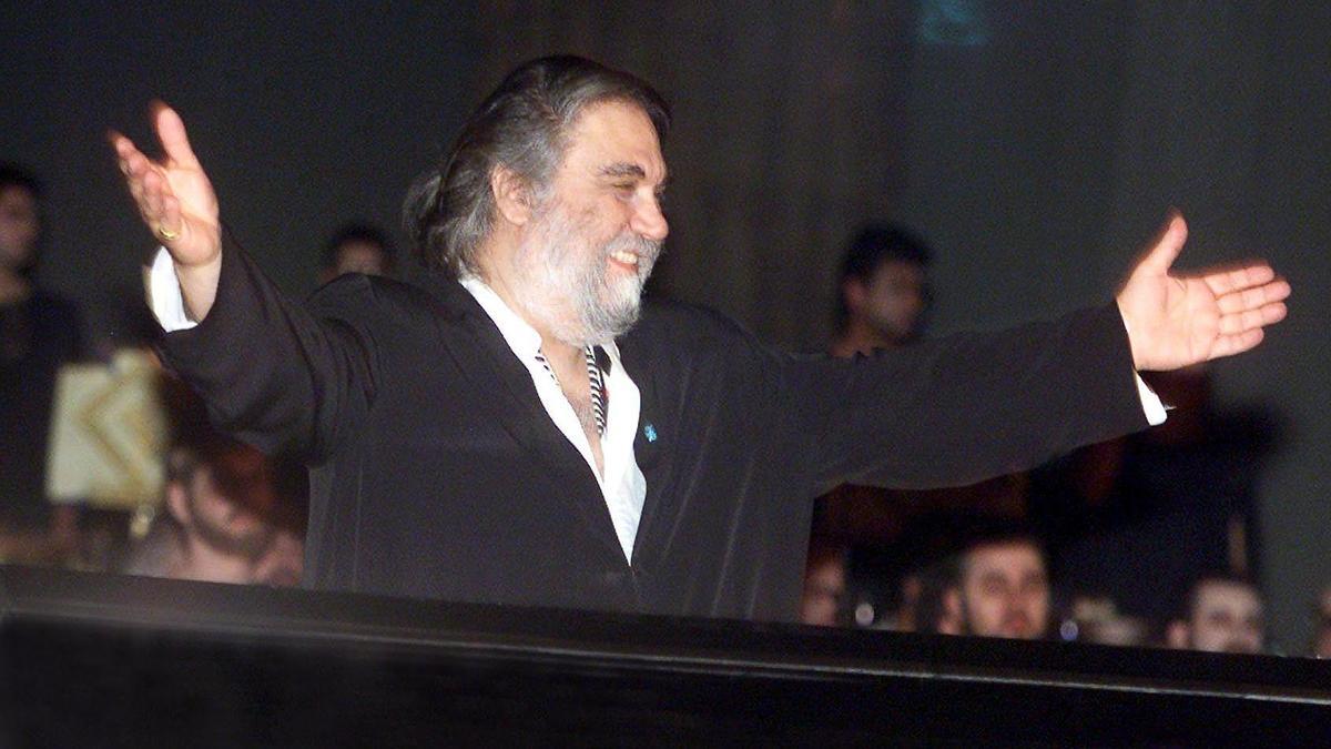 Vangelis, en una imagen de archivo.