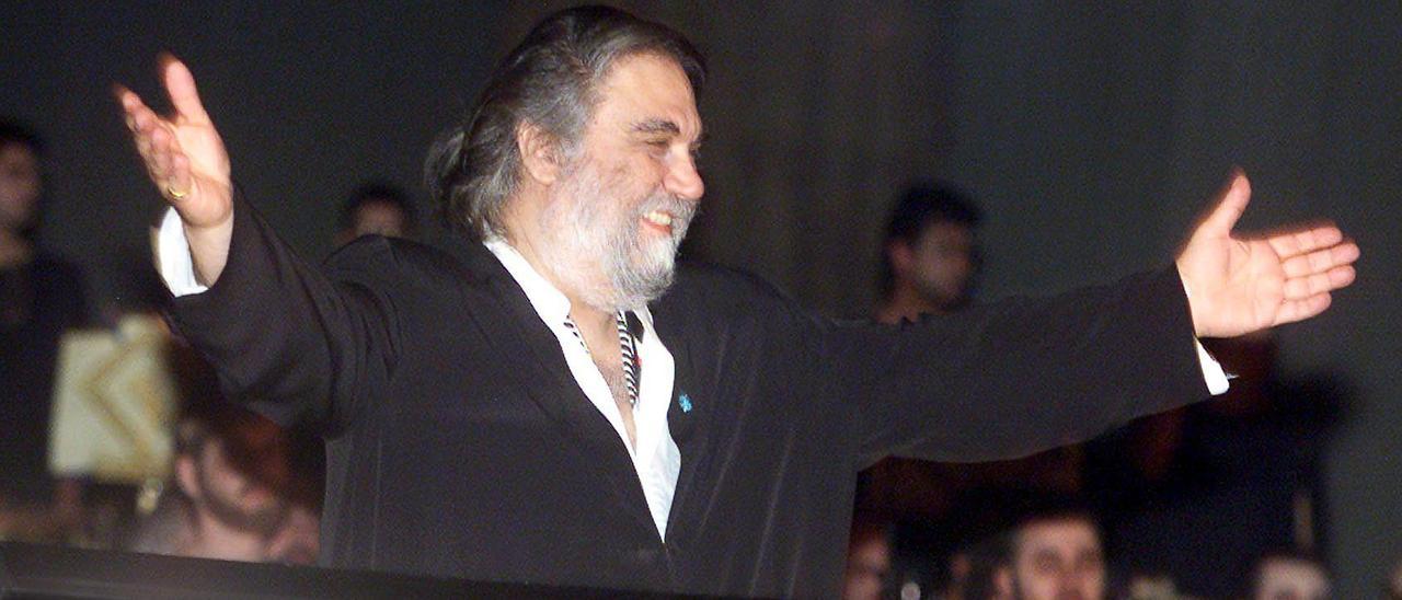 Vangelis, en una imagen de archivo.