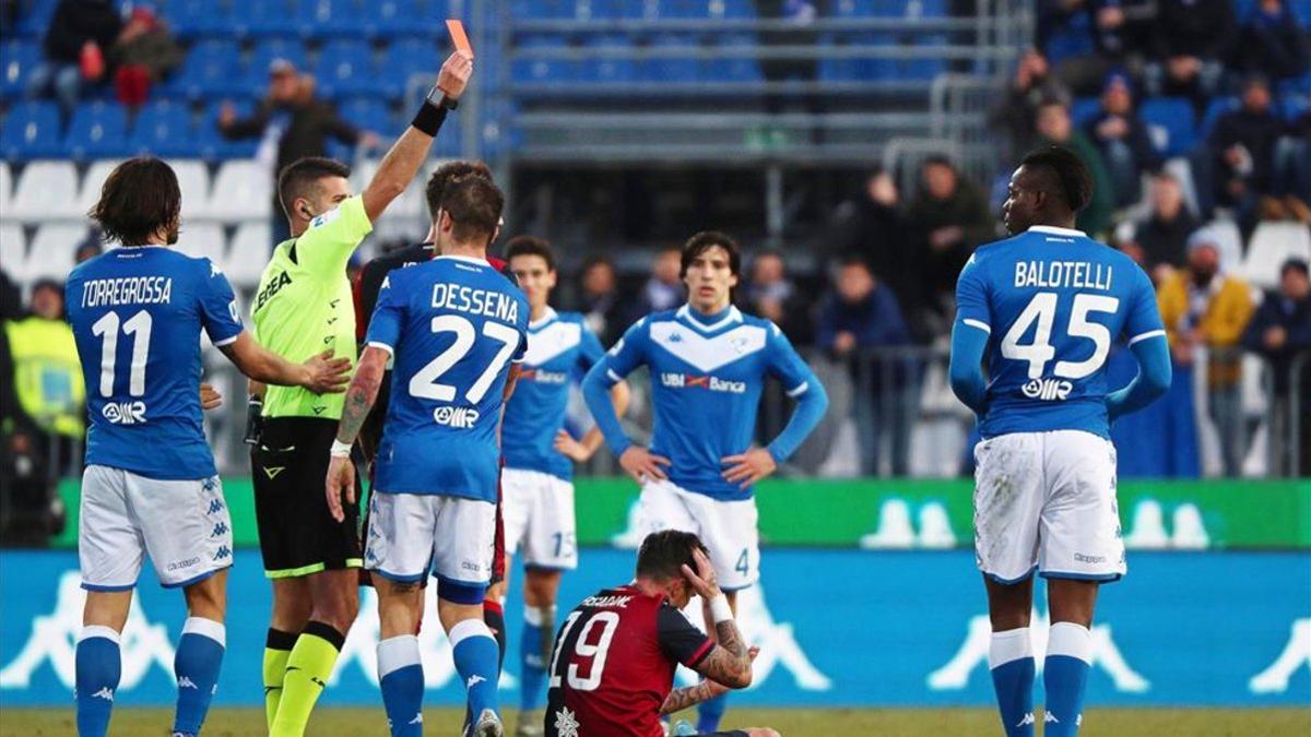 El Brescia se sitúa en la última posición de la Serie A