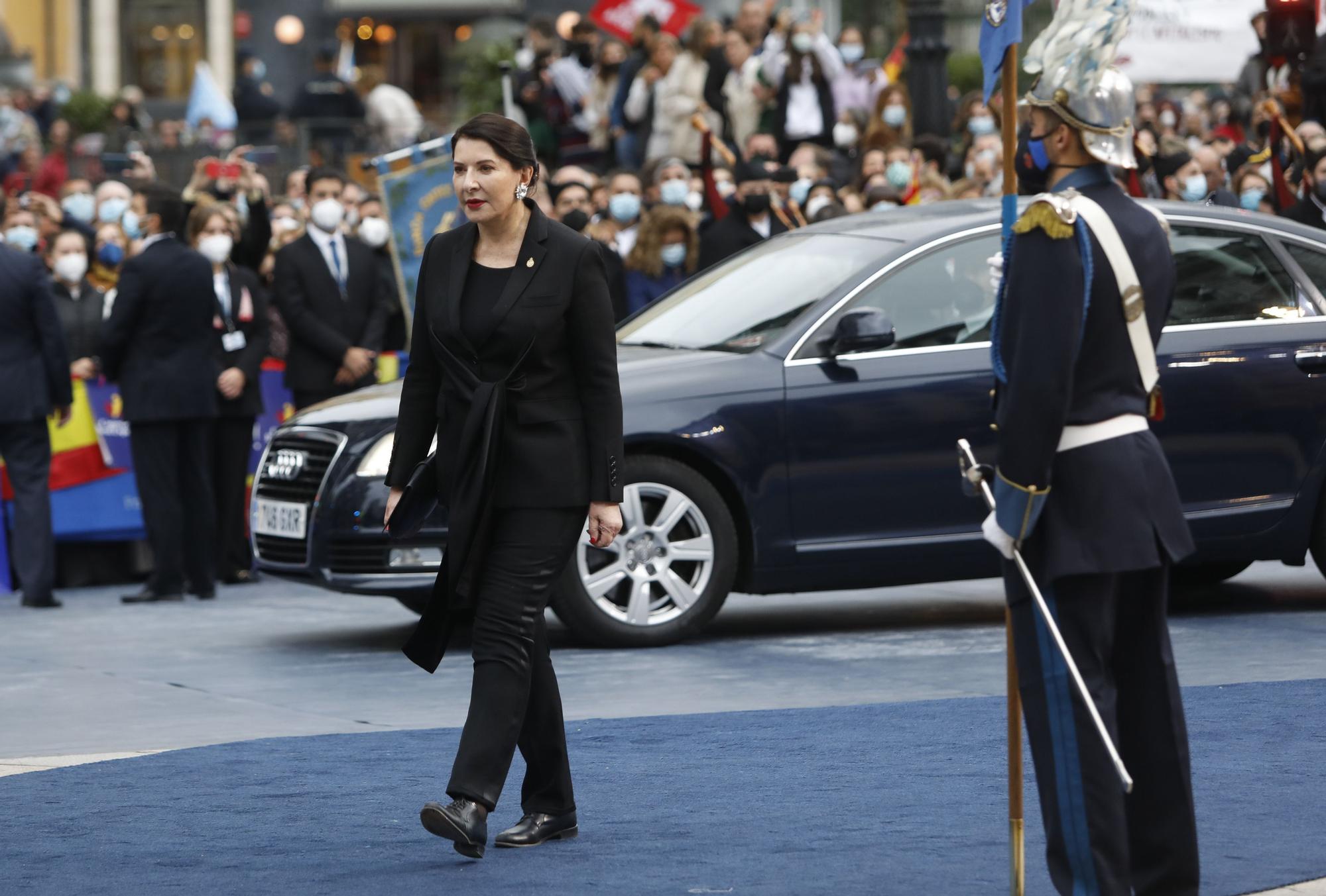 Alfombra azul de los Premios Princesa de Asturias 2021: todos los detalles y los invitados