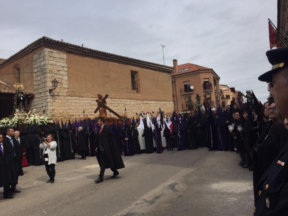 Procesiones del Viernes Santo en Toro