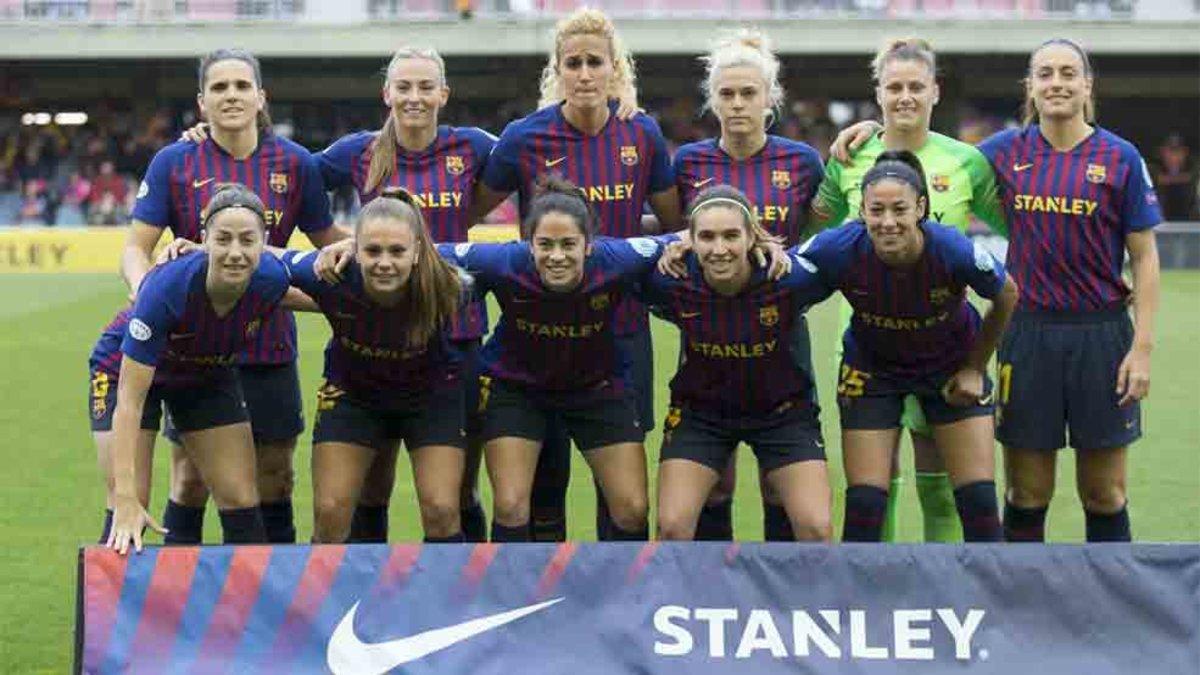 El Barça femenino se quedó a las puertas del título de Liga