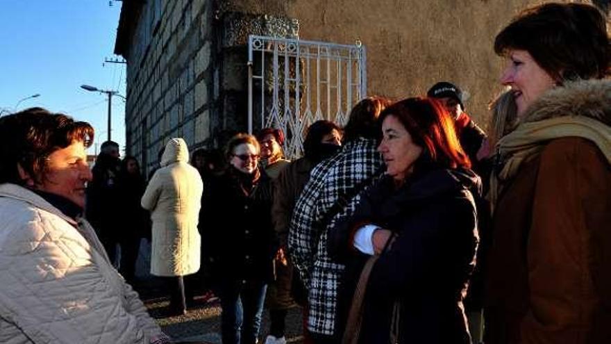 Trabajadoras de Cuca en una de sus movilizaciones. // Iñaki Abella