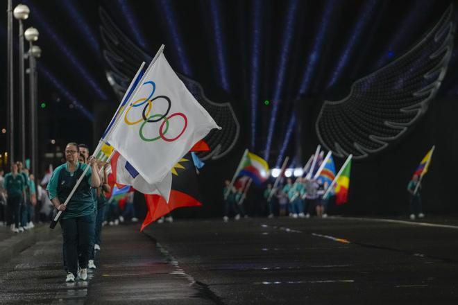 Las mejores imágenes de la ceremonia de inauguración de los Juegos olímpicos de París 2024