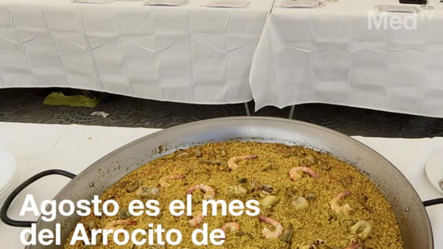 Agosto es el mes del Arrocito de Castellón