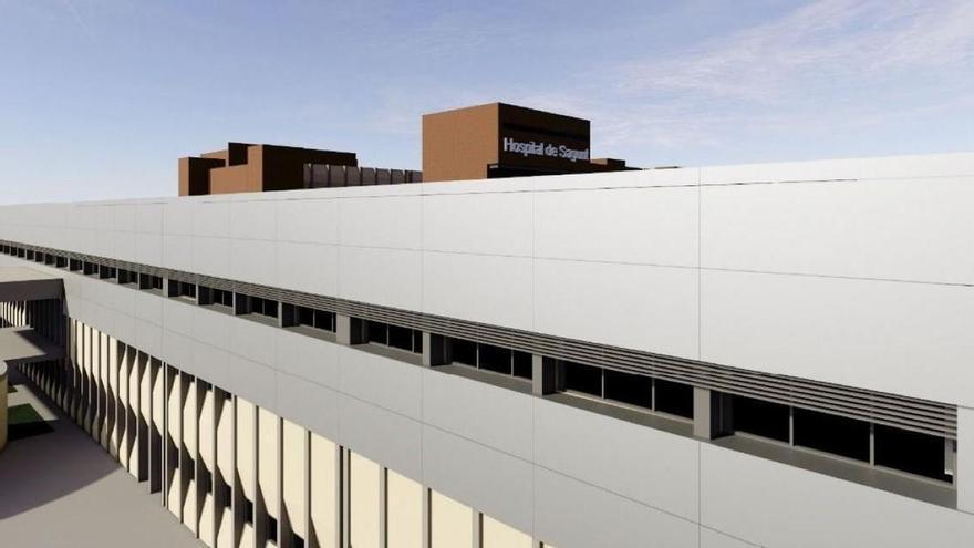 Una inyección multimillonaria hará más grande el Hospital de Sagunt