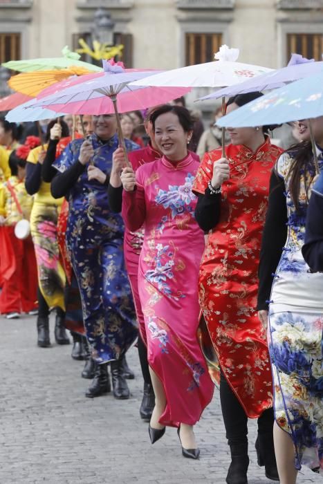 Actes celebració de l''Any Nou xinès a Girona