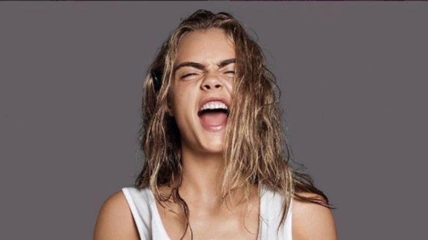 Cara Delevingne muestra su apoyo a Angelina Jolie