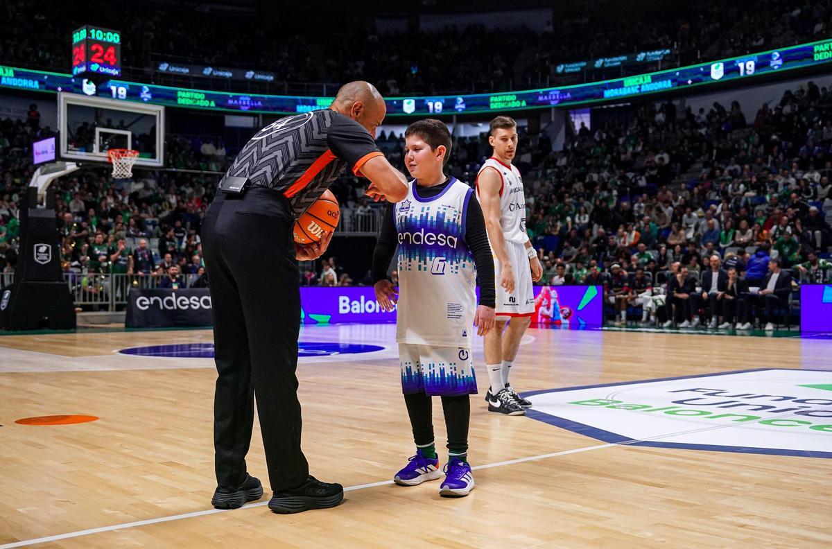 Unicaja 91-79 Morabanc Andorra, en imágenes