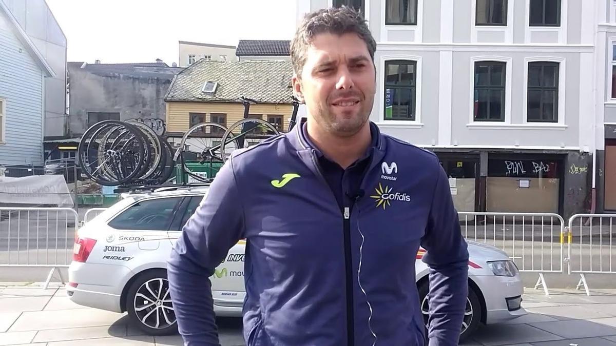 Pascual Momparler, seleccionador español de ciclismo