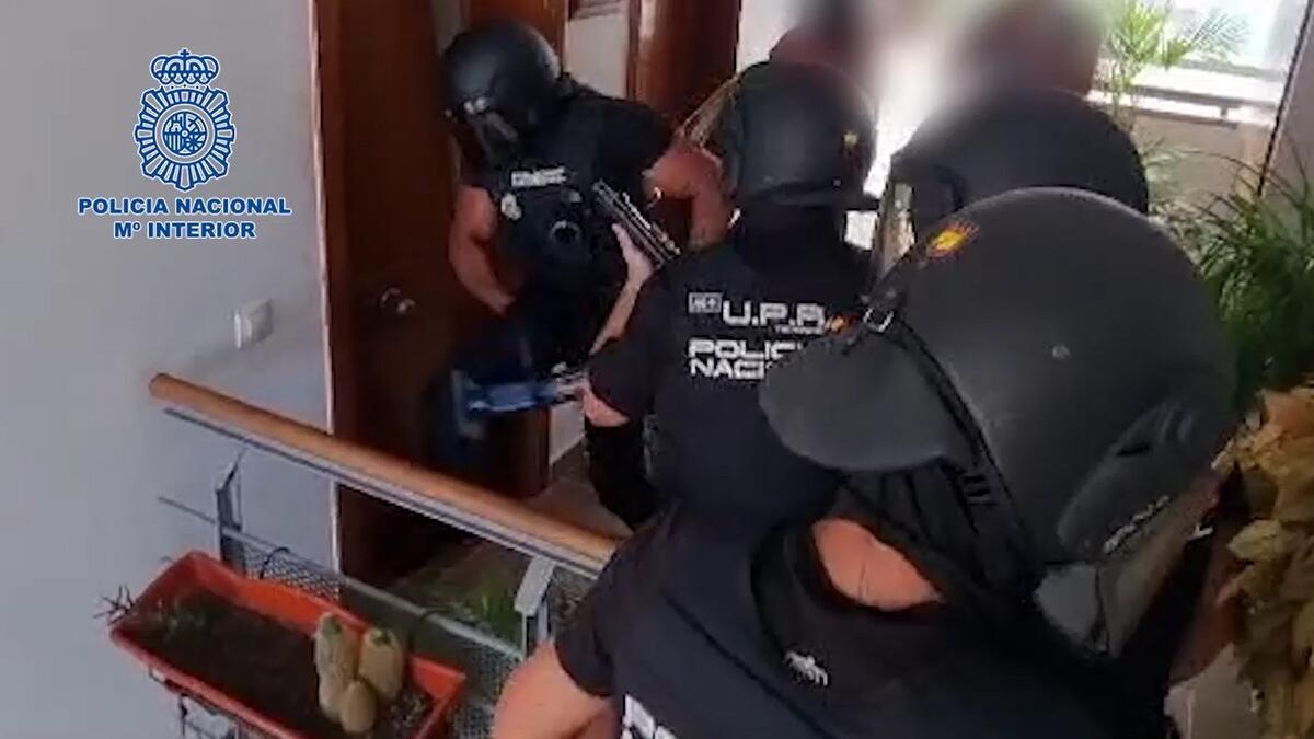 Desarticulan un punto de venta de droga al menudeo