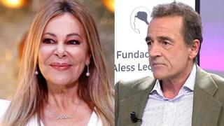 La indiscreción de Ana Obregón al desvelar en su libro la enfermedad que padece Alessandro Lequio