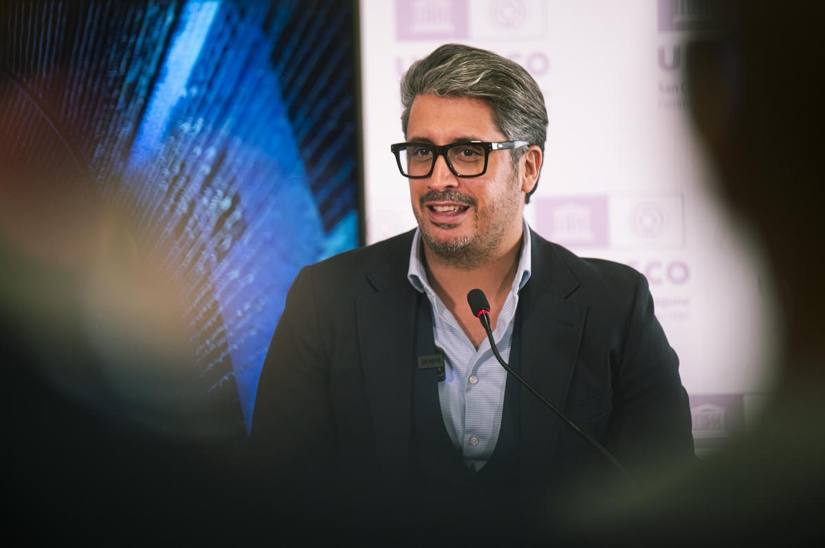 El alcalde de La Laguna, Luis Yeray Gutiérrez.