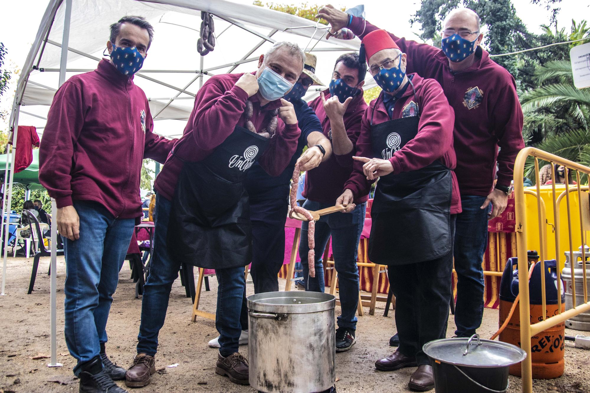 La Fiesta renace a medias en Alcoy