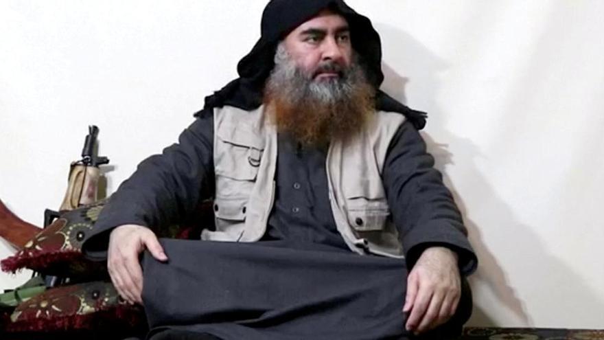 Trump confirma la mort d&#039;Abu Bakr al-Baghdadi, el líder d&#039;Estat Islàmic