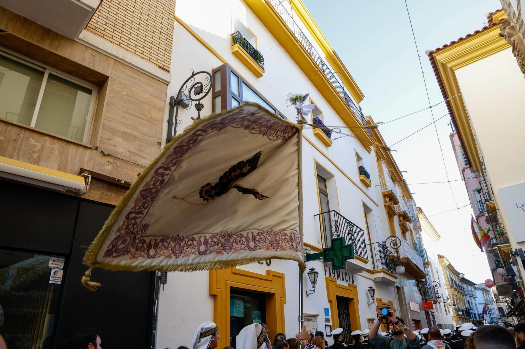 Anuncio del Paso Blanco