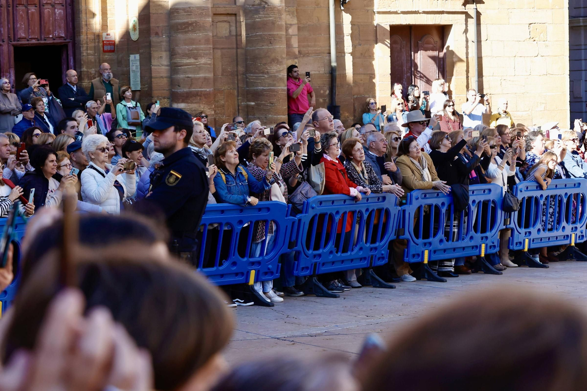 La Princesa Leonor recibe el título de Alcaldesa Honoraria de Oviedo y la Medalla de Asturias.