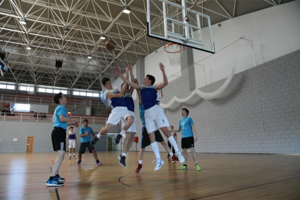 Finales de Deporte en Edad Escolar en Lorca