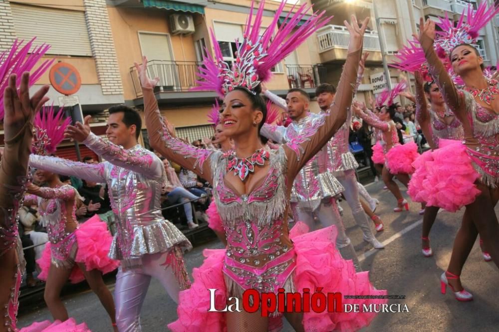 Primer gran desfile del Carnaval de Águilas 2019
