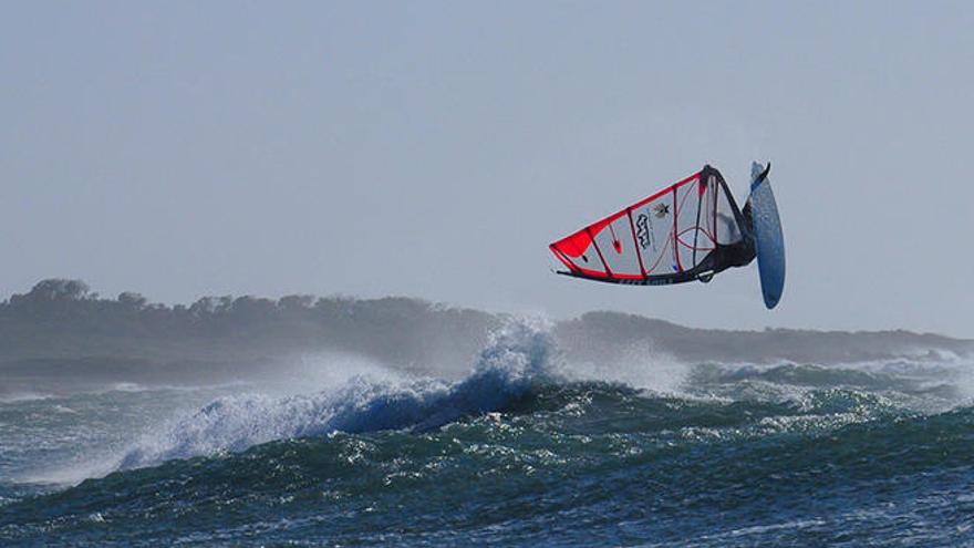 Lluís Jaume Estelrich, el fallecido mientras practicaba windsurf en Alcúdia