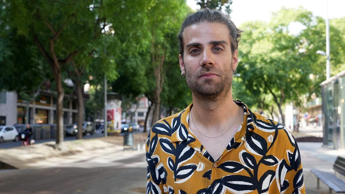 Guillem Payaró, un dels membres del duet Xicranda.