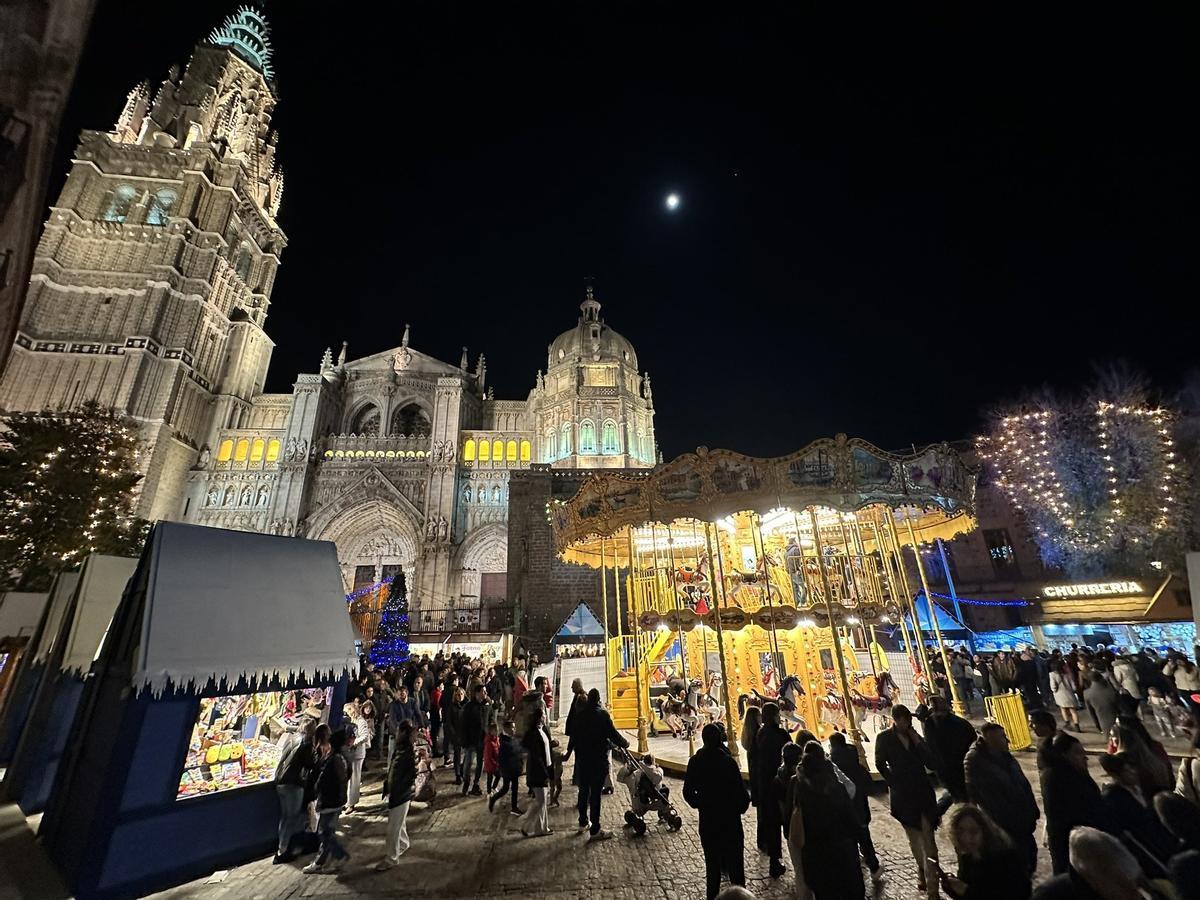 Programa de Navidad 2025 en Toledo: nuevo Heraldo Real, visita del Grinch y concierto de Pastora Soler
