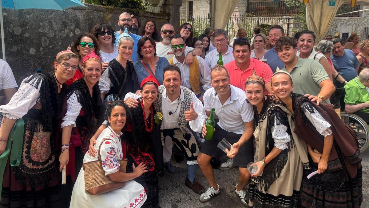 La celebración en Sotu de Cangas