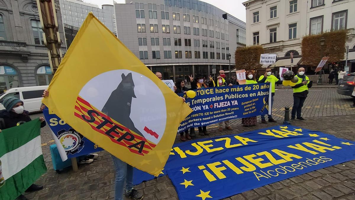 Stepa frente al parlamento europeo