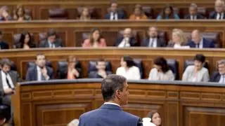 Sánchez aprovecha la irrupción de Alvise para desgastar a Feijóo y Abascal en el Congreso
