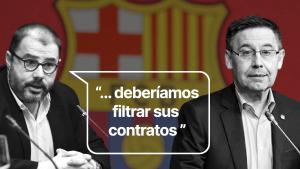 Els Mossos impliquen l’equip de Bartomeu en la filtració dels contractes de Messi i Piqué