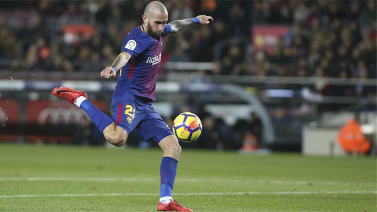 NOTICIA SPORT: Aleix Vidal saldrá del Barça en los próximos días
