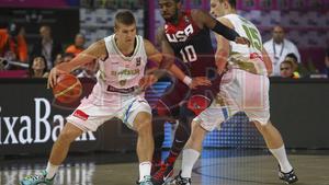 MUNDIAL DE BASQUET USA-ESLOVENIA