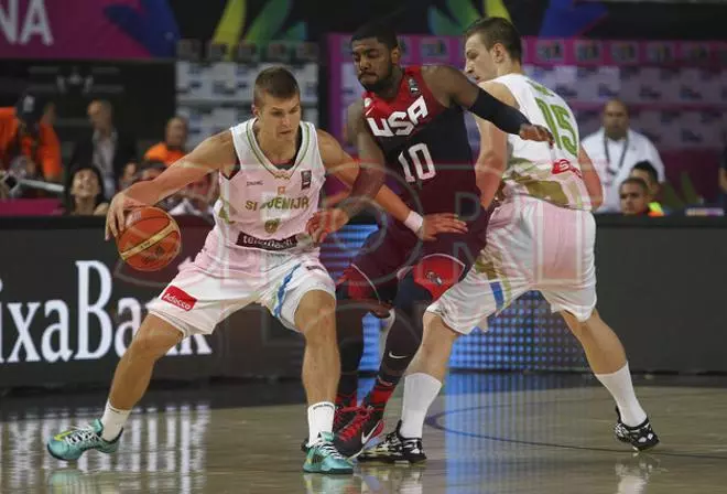 MUNDIAL DE BASQUET USA-ESLOVENIA
