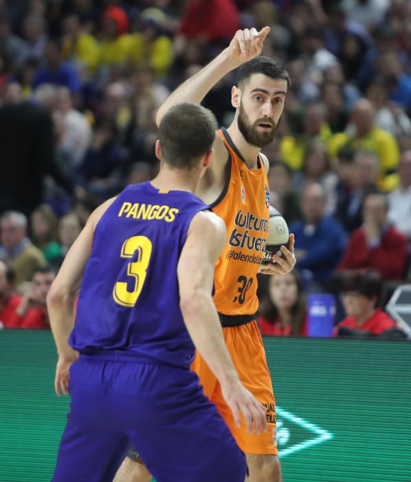 Barça Lassa - Valencia Basket: Las fotos