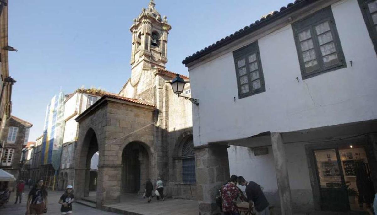 El claustro más enigmático de Santiago