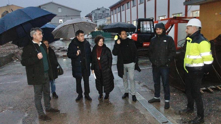 Empieza la construcción del «nuevo» CEIP Rosalía de Castro de O Grove