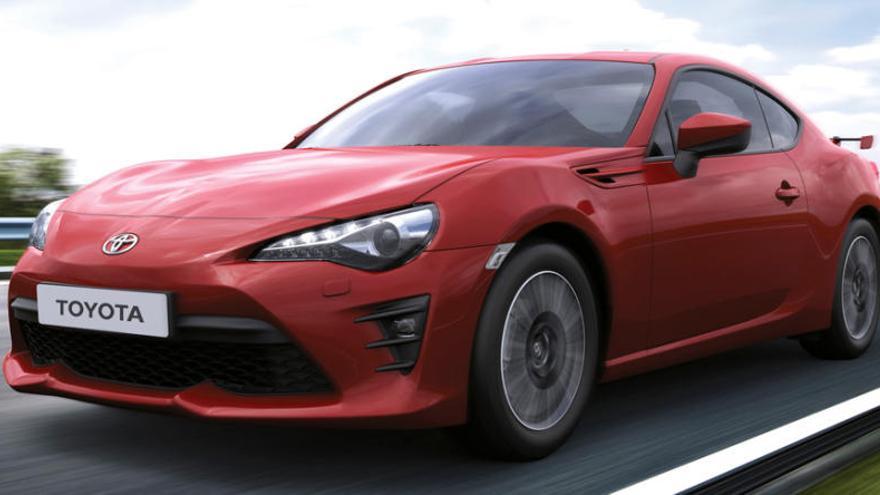 El GT86 refuerza su carácter deportivo con esta nueva gama