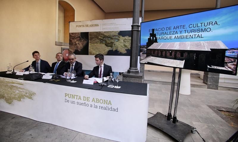 Proyecto turístico Punta de Abona