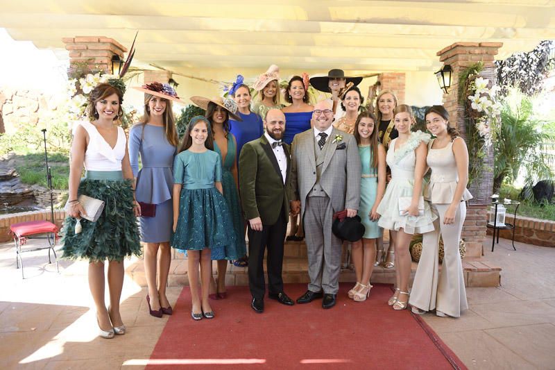 Boda del peluquero Carles Ruiz y Sergi Sellés