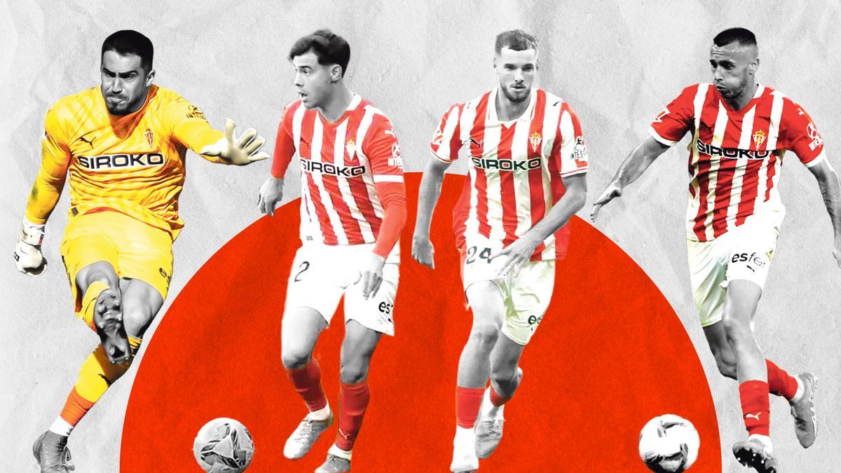 Los jugadores más utilizados por Borja Jiménez.