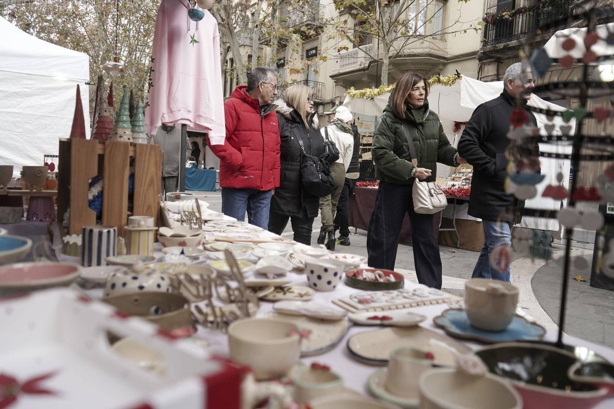 MANRESA . FIRA DE SANT ANDREU