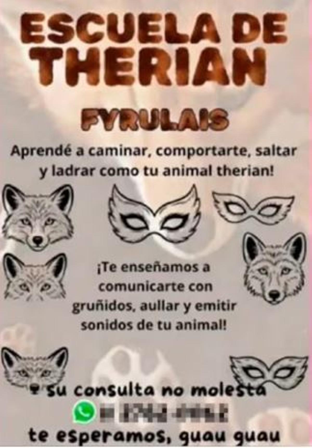Cómo funciona 'Fyrulais', la primera escuela therian de Argentina: enseñan a caminar, saltar y ladrar como un animal