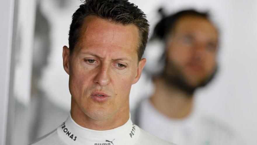 Michael Schumacher.