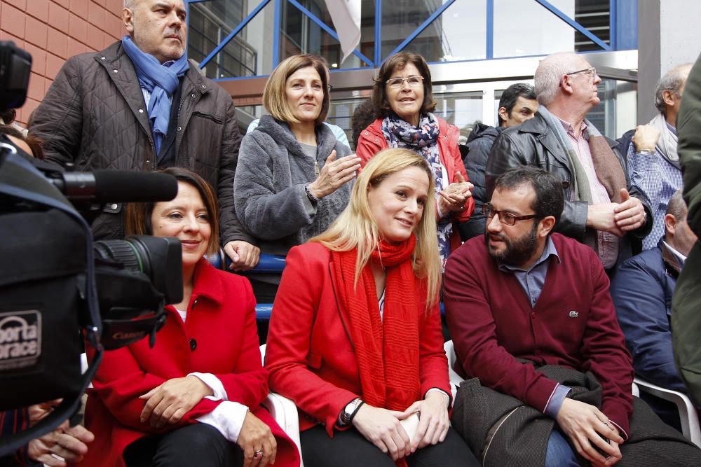 Pedro Sánchez reaparece en un acto en Xirivella