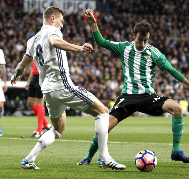 Fútbol: Real Madrid - Betis