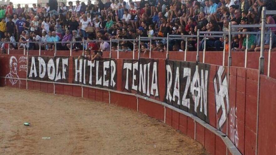 La pintada presidió la plaza de toros de Pinto.