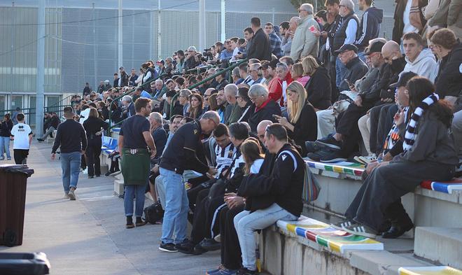 Galería | Búscate en Gaetà Huguet, el fortín del Castellón B